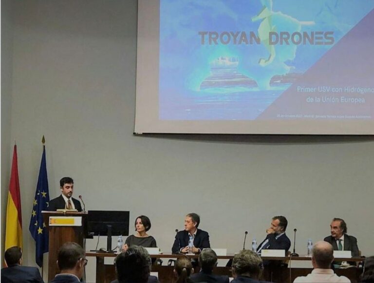 Troyan Drones Joins the National Working Group of Autonomous Vessels (GTBA)