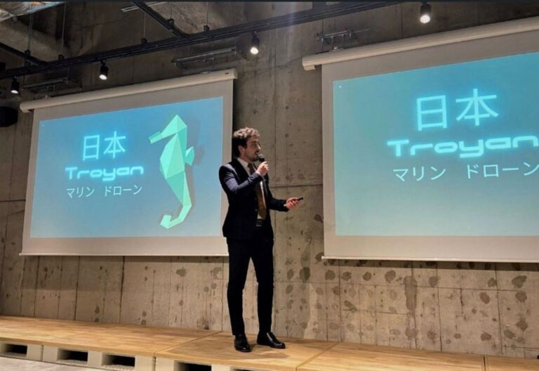 Troyan Drones Selected for the Yokohama Entrepreneurship for Social & Innovation Program