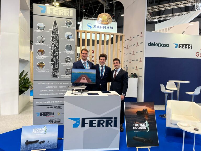 Troyan Drones Showcases Naval Autonomy Innovations at FEINDEF 2025