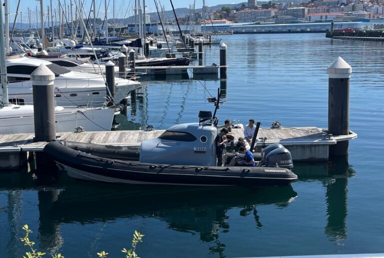 Navigation Trials in Collaboration with Industrias Ferri and ITG